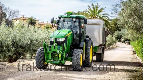 John Deere 5105 technische daten