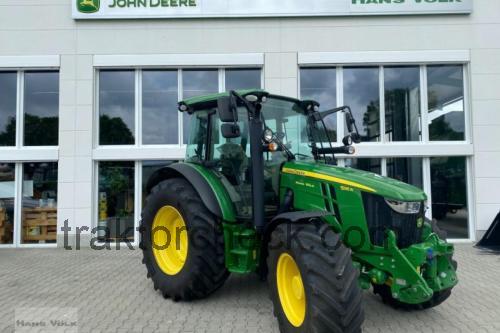 John Deere 5125R  technische daten 
