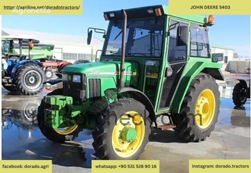 John Deere 5403  technische daten 