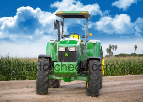 John Deere 6100E  technische daten 