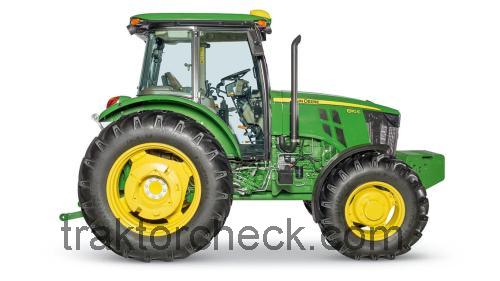 John Deere 6110E  technische daten 