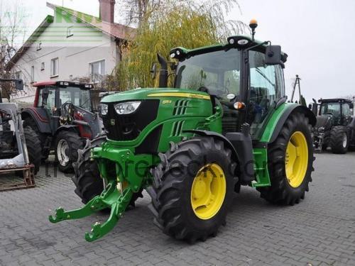 John Deere 6115R  technische daten 