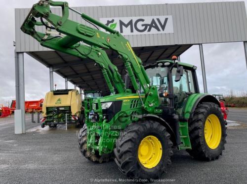 John Deere 6130M  technische daten 