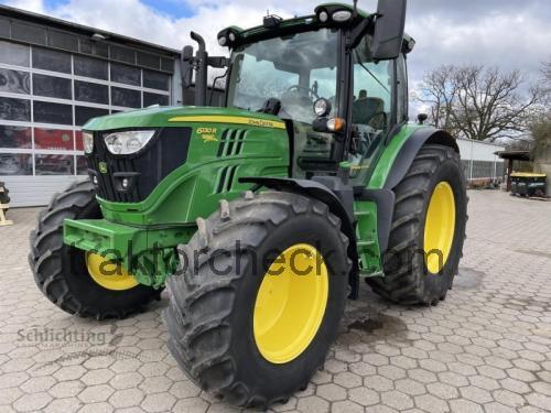 John Deere 6130R technische daten 