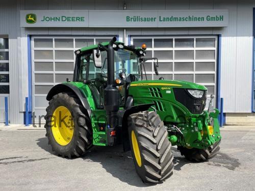 John Deere 6140M technische daten 