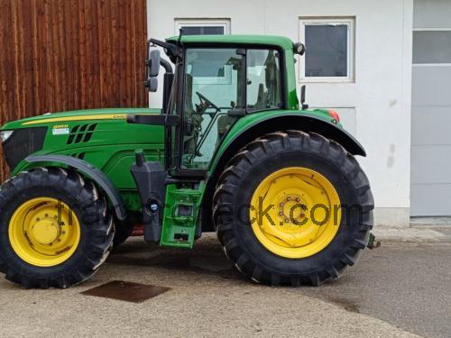 John Deere 6145M  technische daten 