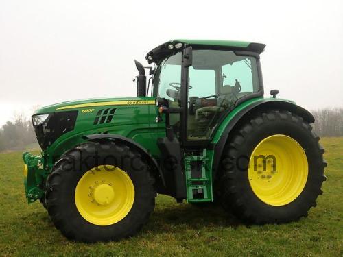 John Deere 6150R  technische daten 