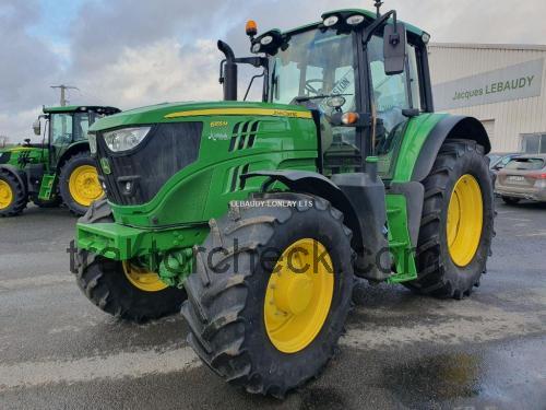 John Deere 6155  technische daten 