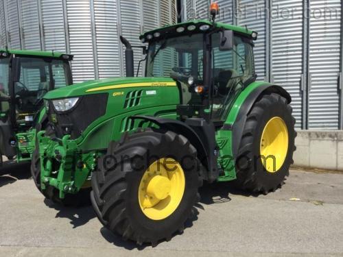 John Deere 6155R  technische daten 