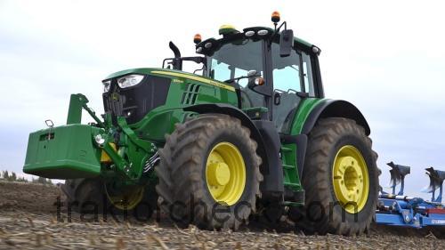 John Deere 6195M technische daten