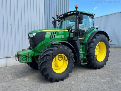 John Deere 6195R  technische daten 