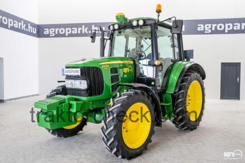 John Deere 6255  technische daten 
