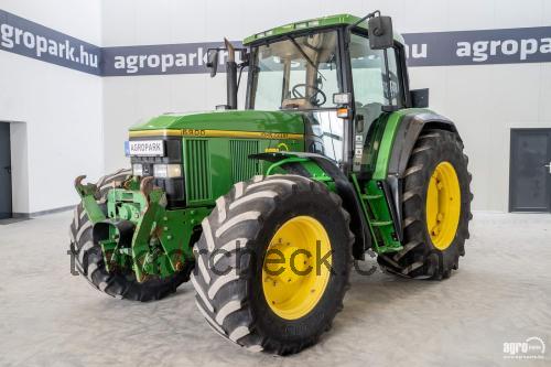 John Deere 6900 technische daten