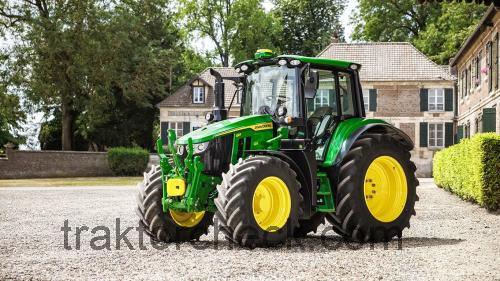 John Deere 6M technische daten 