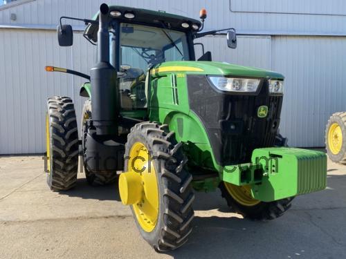 John Deere 7210R technische daten