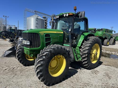 John Deere 7330 PREMIUM technische daten 