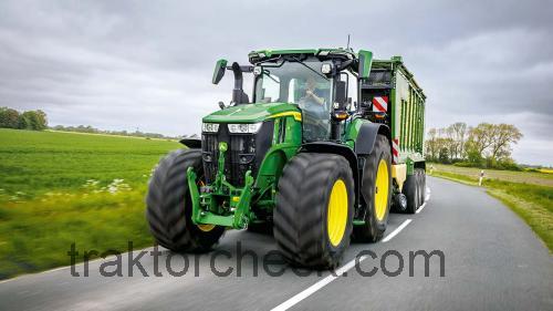 John Deere 7350R technische daten