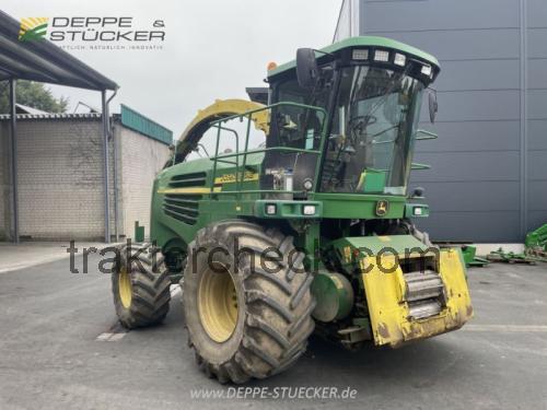 John Deere 7500  technische daten 
