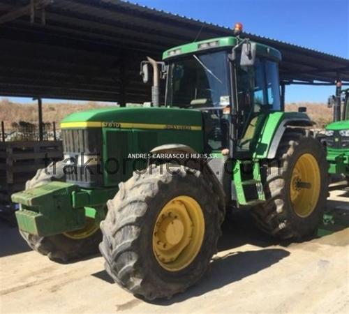 John Deere 7610 technische daten