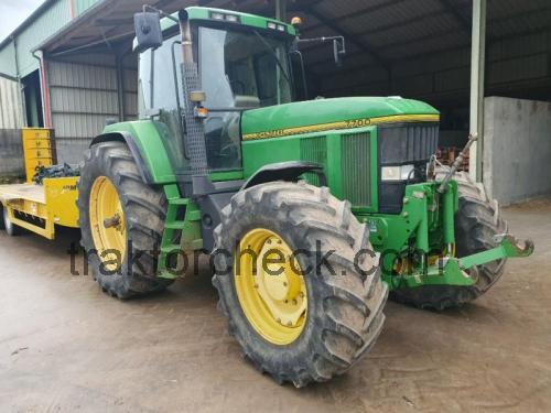 John Deere 7700 technische daten 