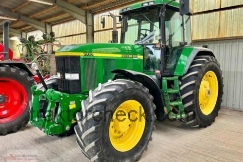 John Deere 7710  technische daten 