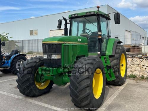John Deere 7800  technische daten 