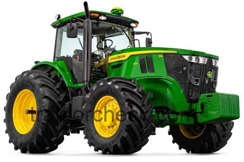 John Deere 7J  technische daten 