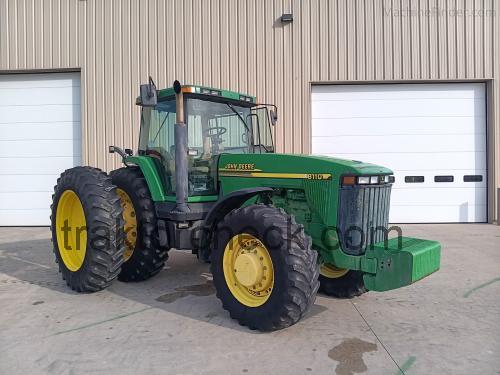 John Deere 8110  technische daten 