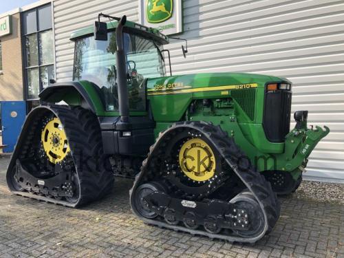 John Deere 8210  technische daten 