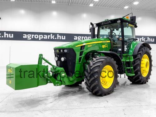 John Deere 8230  technische daten 