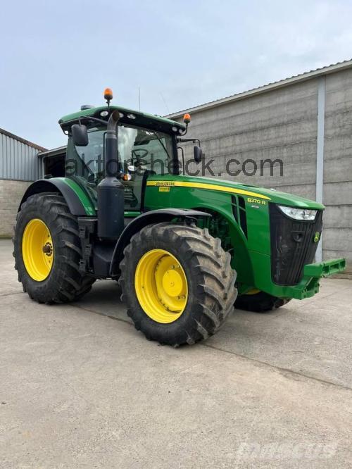 John Deere 8270  technische daten 