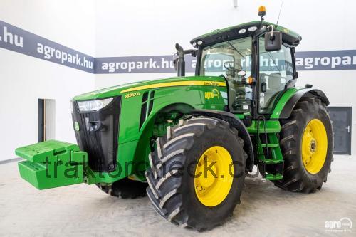 John Deere 8310R  technische daten 