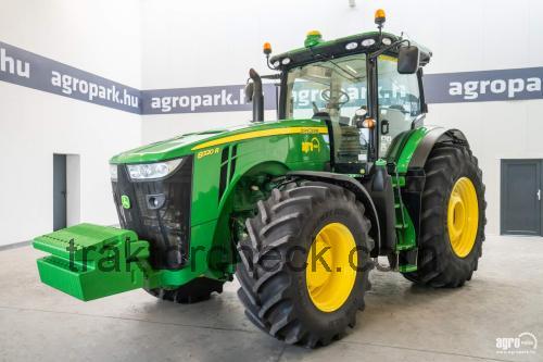 John Deere 8320R technische daten