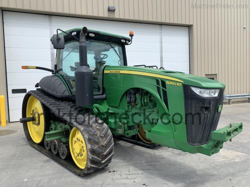 John Deere 8360RT  technische daten 