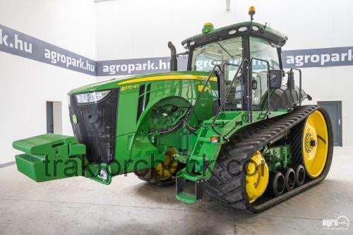 John Deere 8370RT technische daten