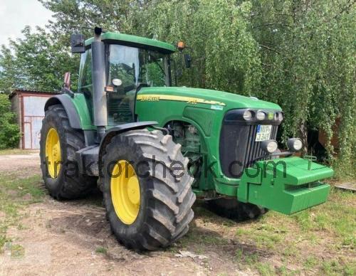 John Deere 8420  technische daten 