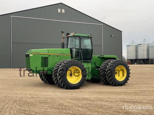 John Deere 8570  technische daten 