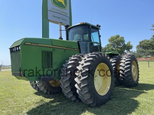 John Deere 8770 technische daten 