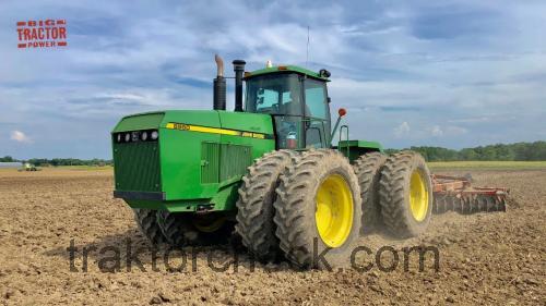 John Deere 8960  technische daten 