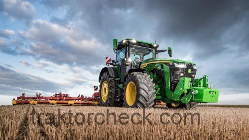 John Deere 8R technische daten 