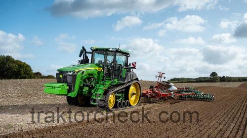 John Deere 8RT  technische daten 