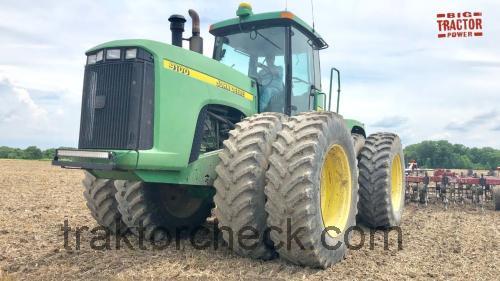 John Deere 9100  technische daten 