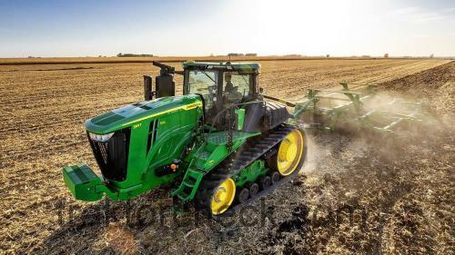 John Deere 9RT  technische daten 