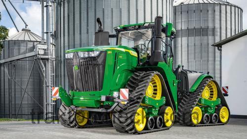 John Deere 9RX  technische daten 