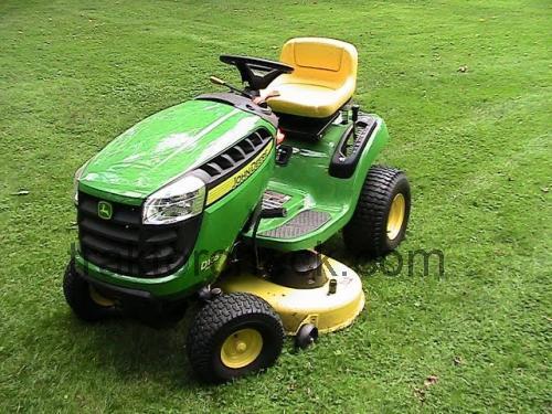 John Deere D105 technische daten