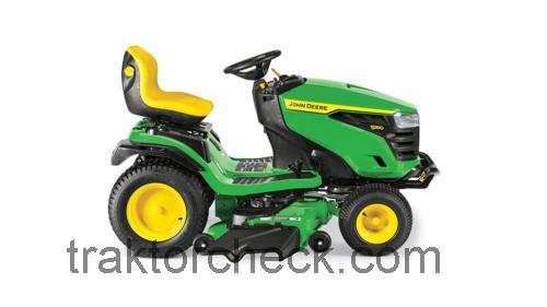 John Deere S180 technische daten