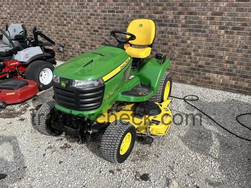 John Deere X730 technische daten