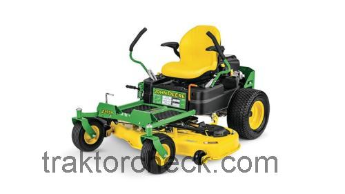 John Deere Z355R  technische daten 