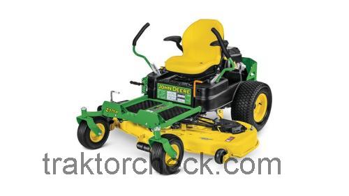 John Deere Z375R technische daten 