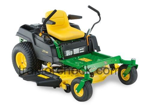 John Deere Z525E technische daten